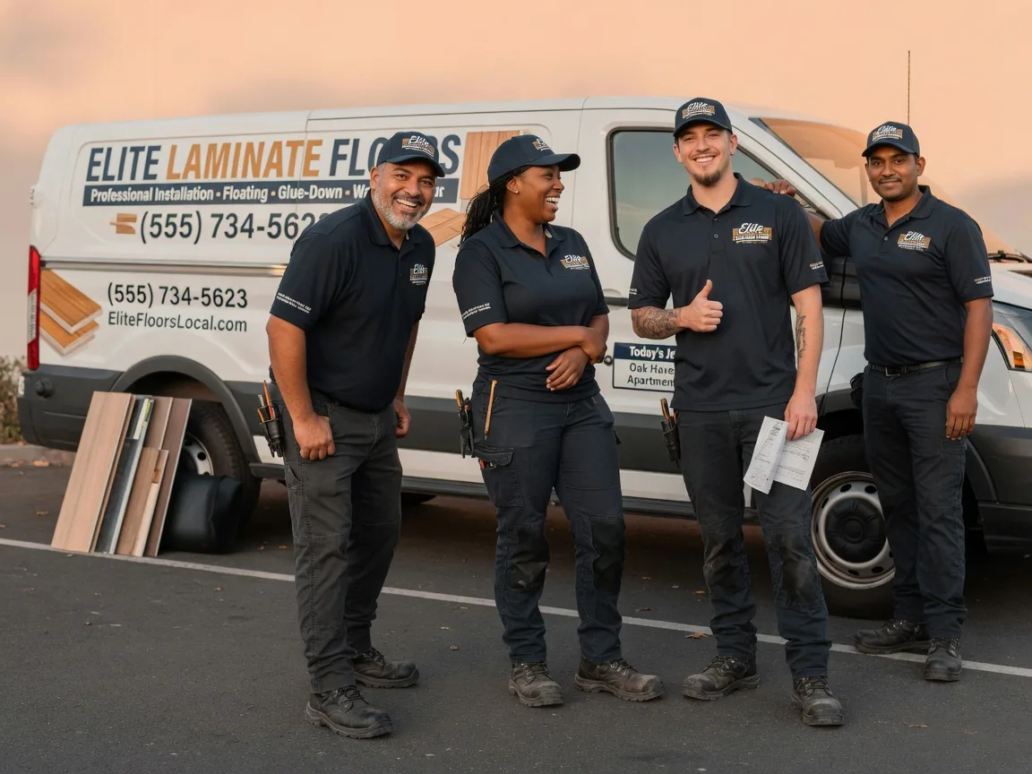 Laminate flooring installation company in Aurora, MN
